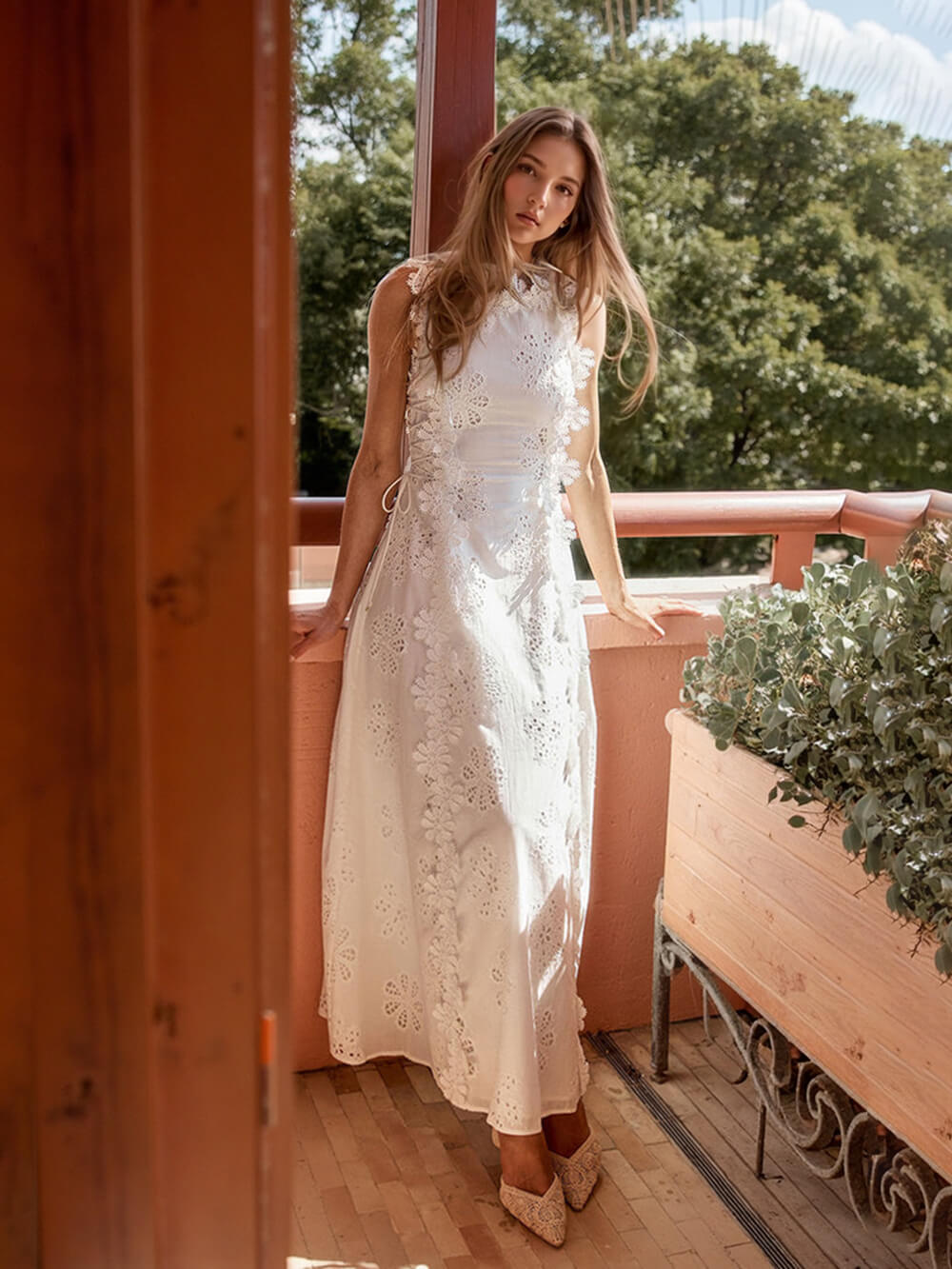 Greta™ | Elegant Cut-Out Dress