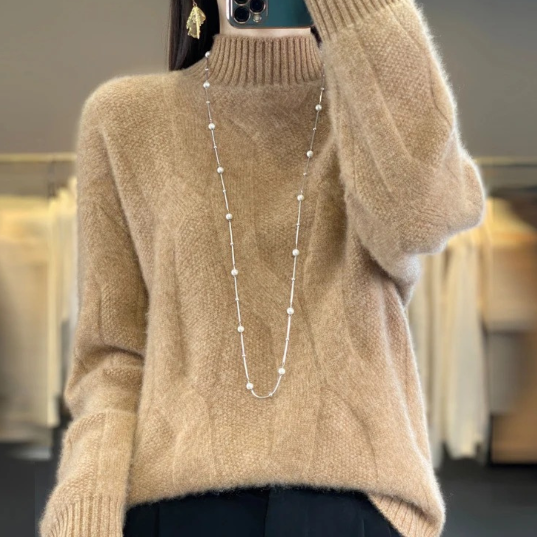 WW | Locker Strick Wollpullover