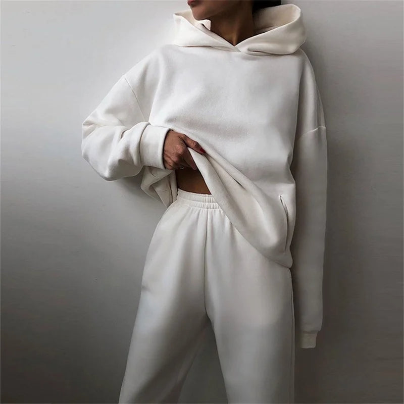 WW | Hoodie & Jogger Set