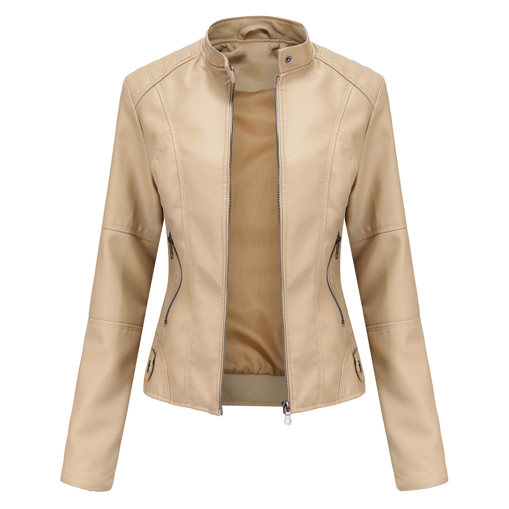 WW | Women's Leather Motorcycle Jacket - Style Meets Adventure