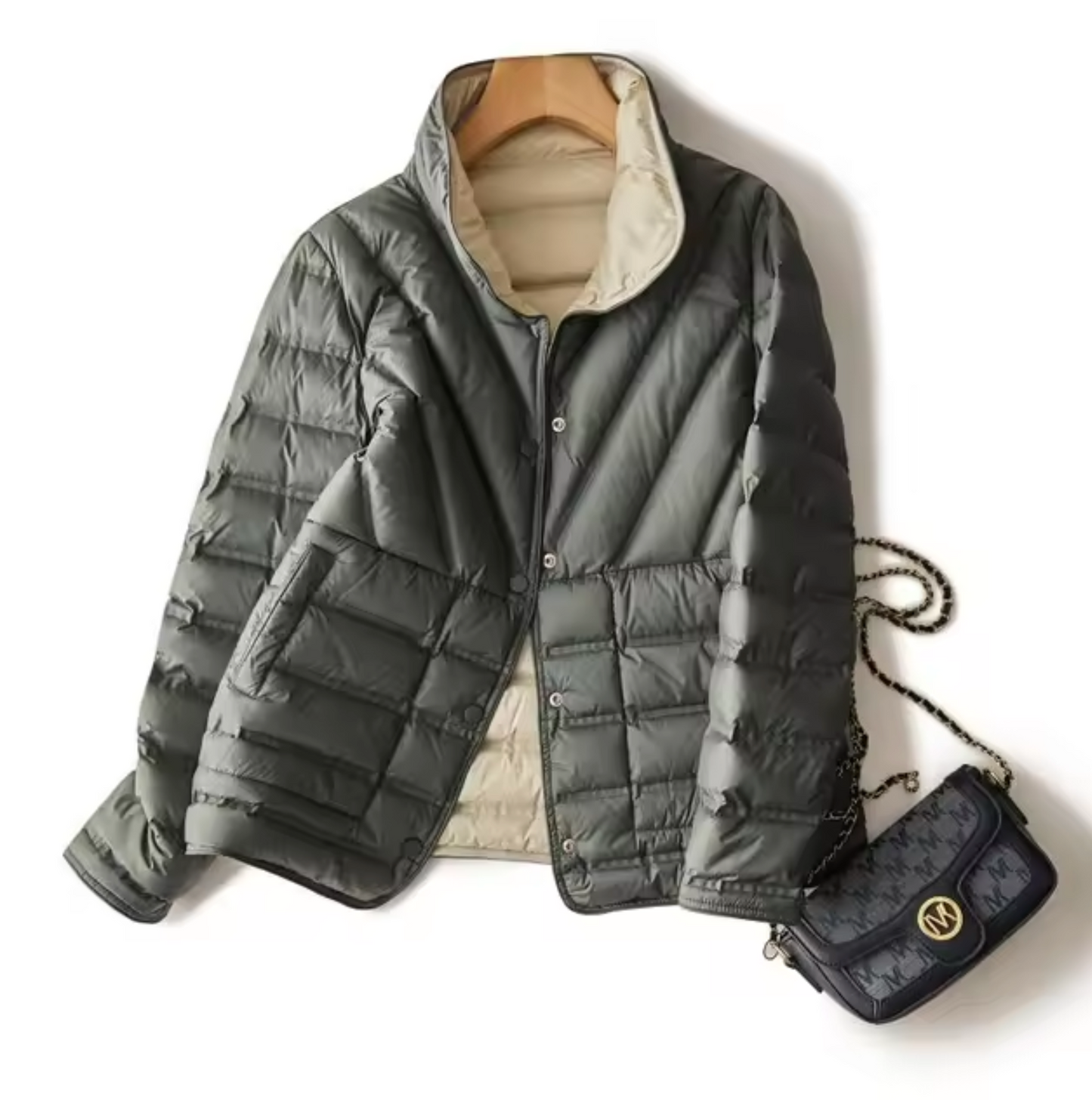 WW | Short Two-Sided Protective Jacket
