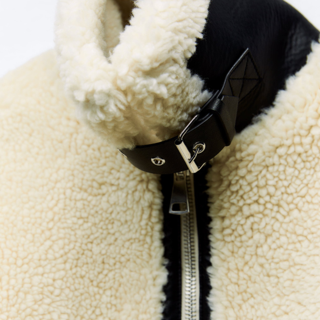 WW | Pilotenjacke Dilara Trendy, Warm, Oversized & Stilvoll!