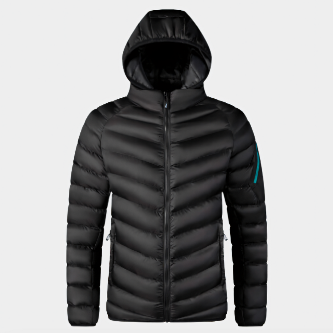 WW | Herren gesteppten Winterjacke
