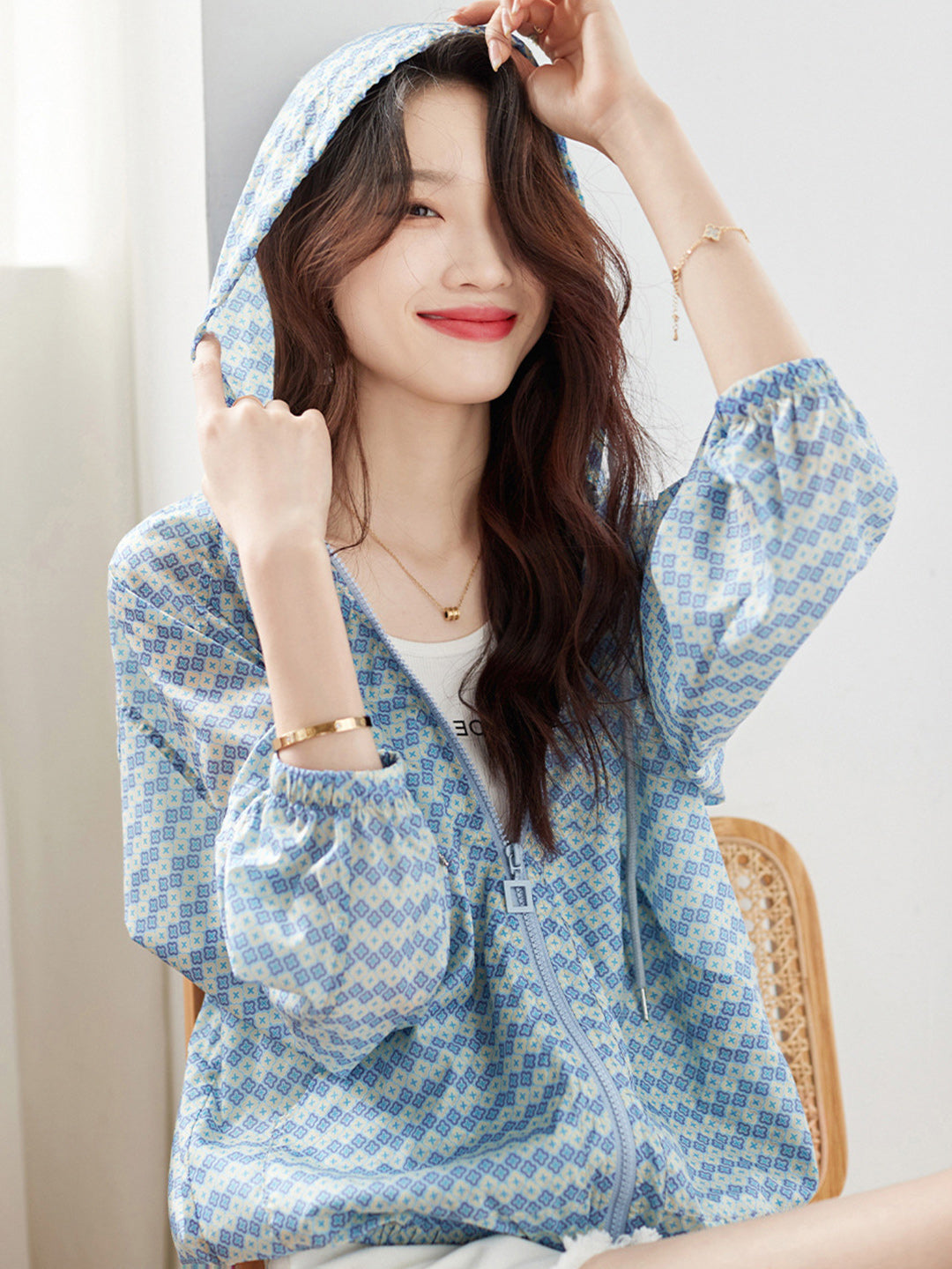 WW | Casual Printed Hoodie