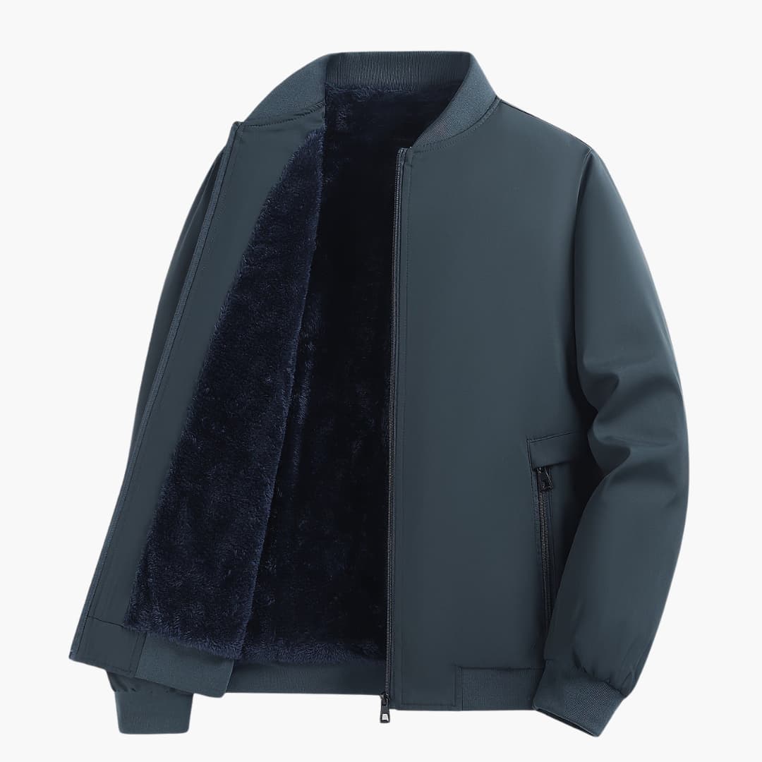 WW | Fleece-Lined Casual Jacket Comfortable and Stylish