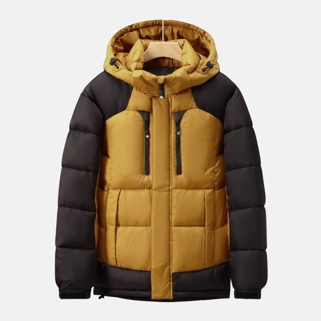 WW | Quilted Jacket Regular fit Detachable hood Multiple pockets Hip length