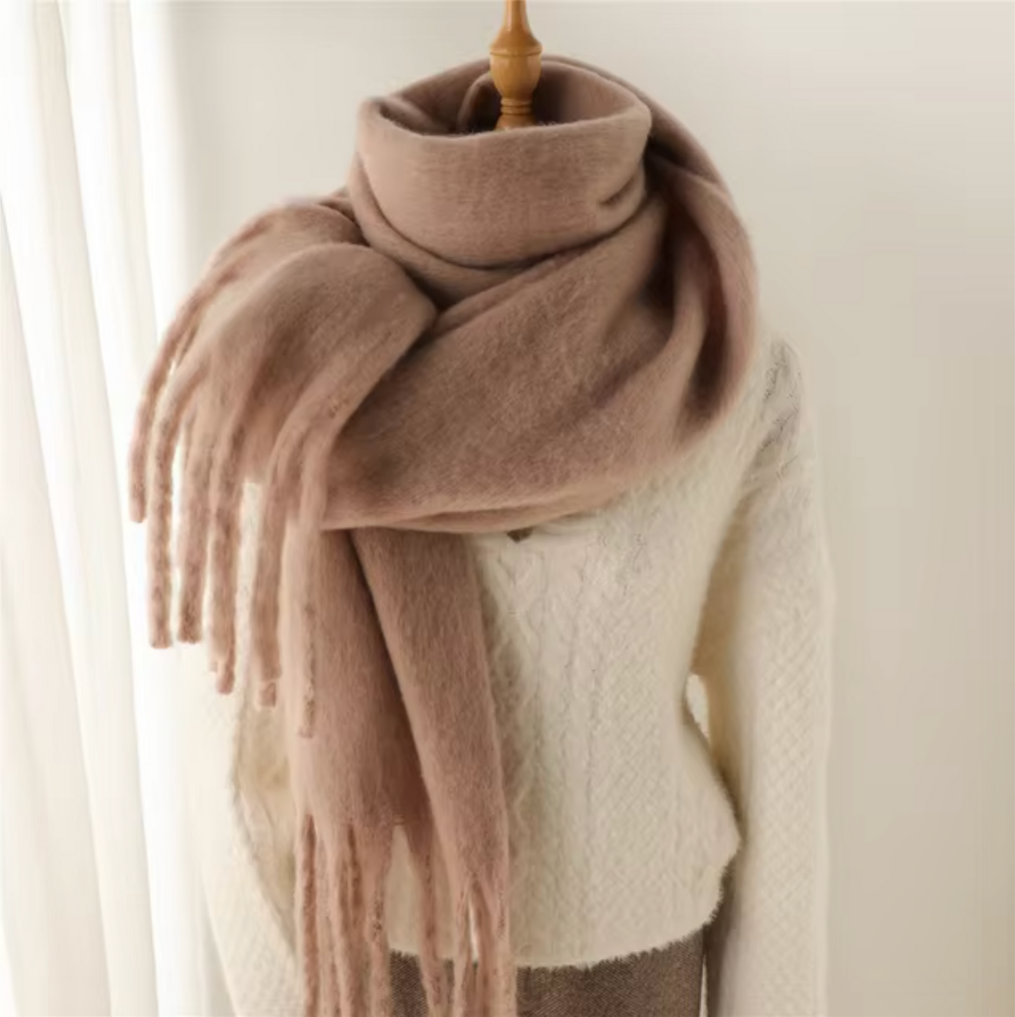 WW | Cashmere Winter Scarf