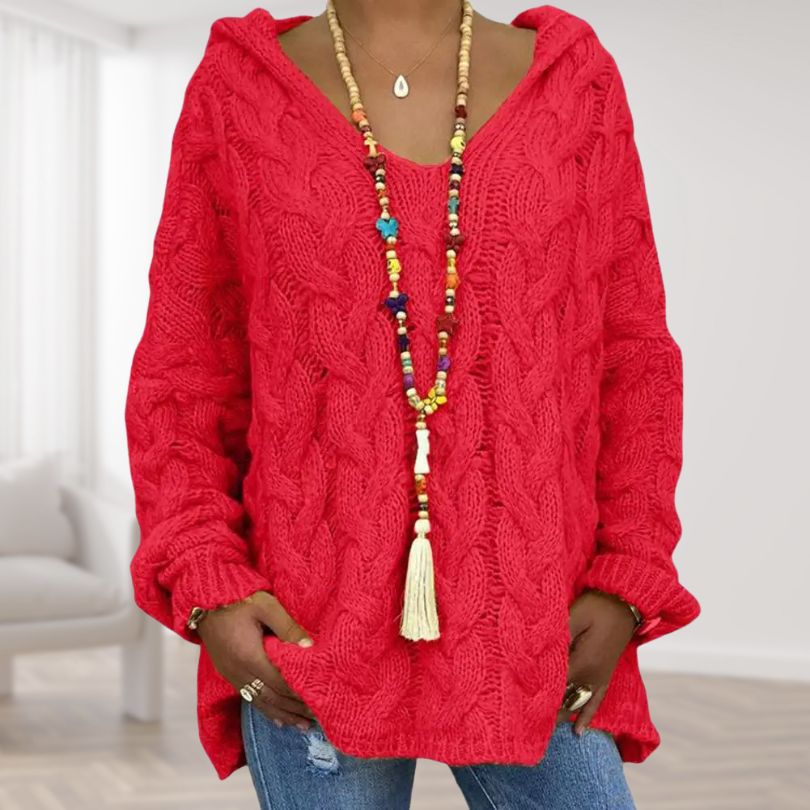 WW |  Pullover - Lässig - Vielseitiges Design - Ideal für den Winter für Damen