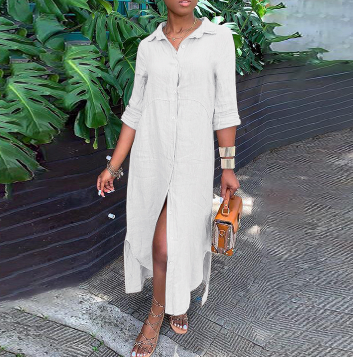 WW | Comfortable Linen Dress