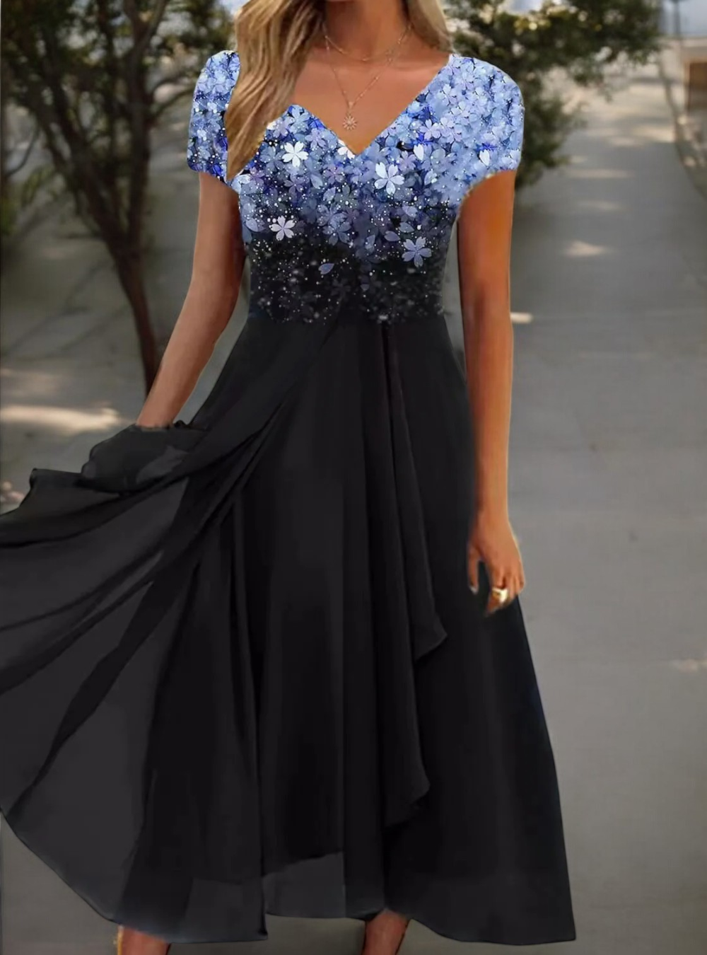 WW | Elegantes Festkleid für Besondere Anlässe