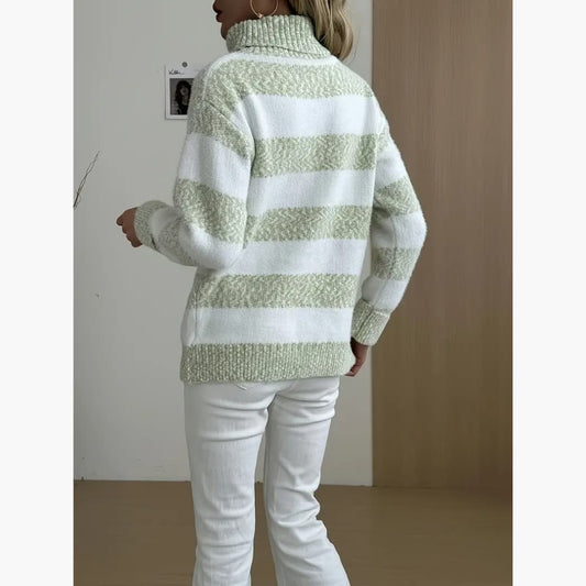 WW | Stilvolle Pullover mit Stehkragen für Damen