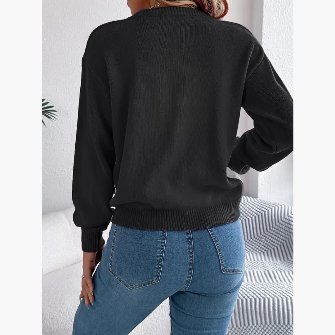 WW | Warm Long Sleeve Sweaters For Women