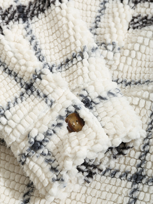 WW | Casual, Warm, Fluffy Fleece Jacket for Men