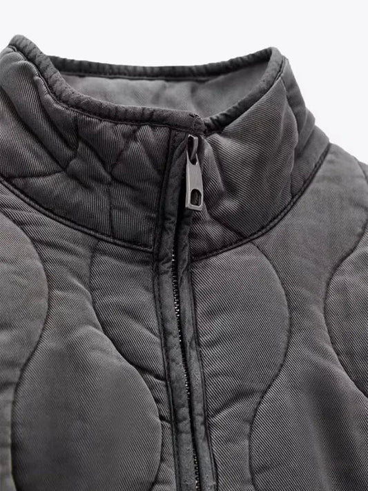 WW | Vibes Winterjacke Vintage & Bequem