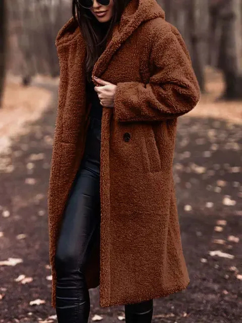 WW | Comfortable Long Coat for Women