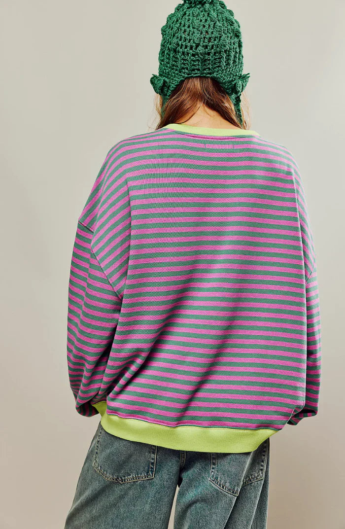 WW | Oversized Herbstpullover - Lässiger Strickpullover für gemütliche Outfits und vielseitige Layering-Looks