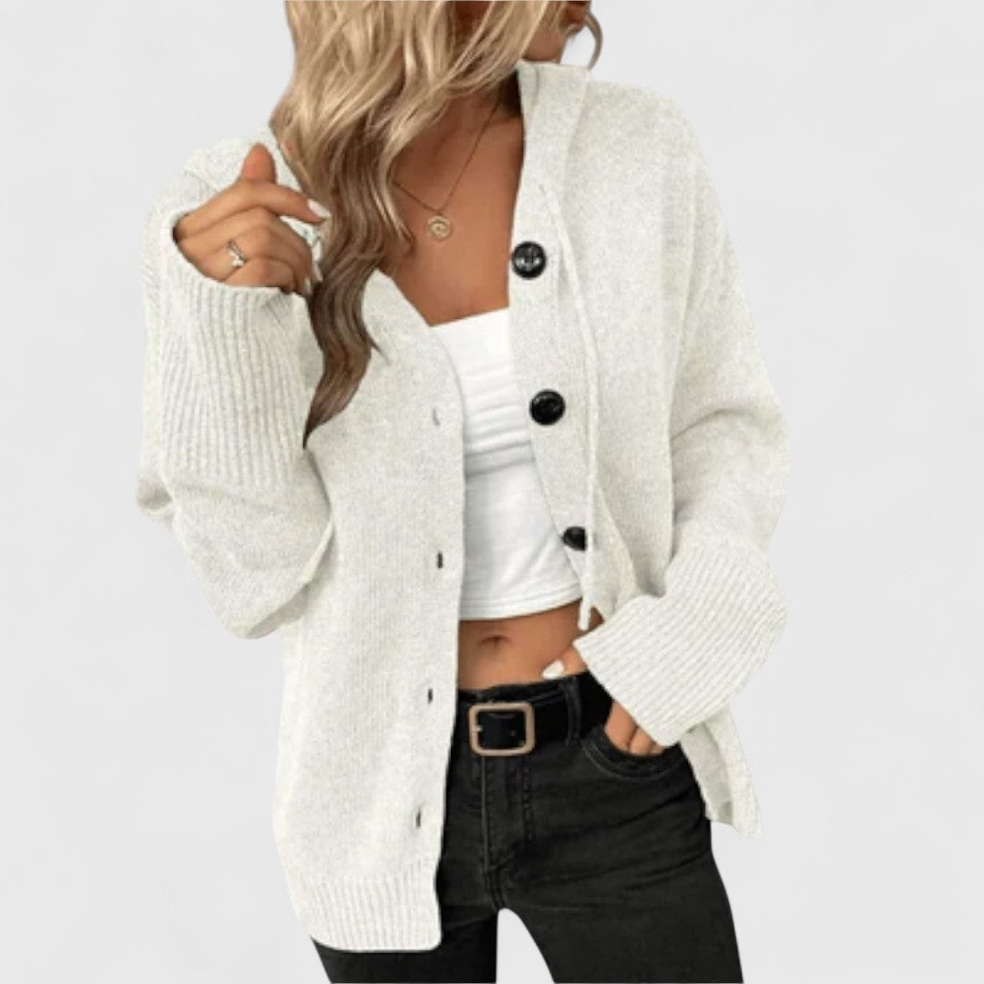 WW | Classic Cardigan with Buttons