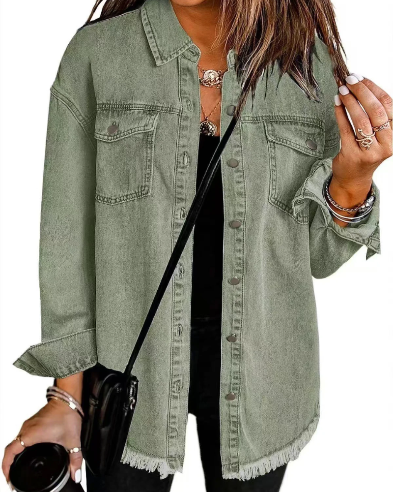 WW | Casual Shirt Jacket