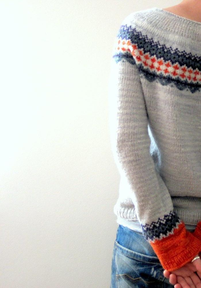 WW | Elegant chic boat neck sweater for autumn-winter