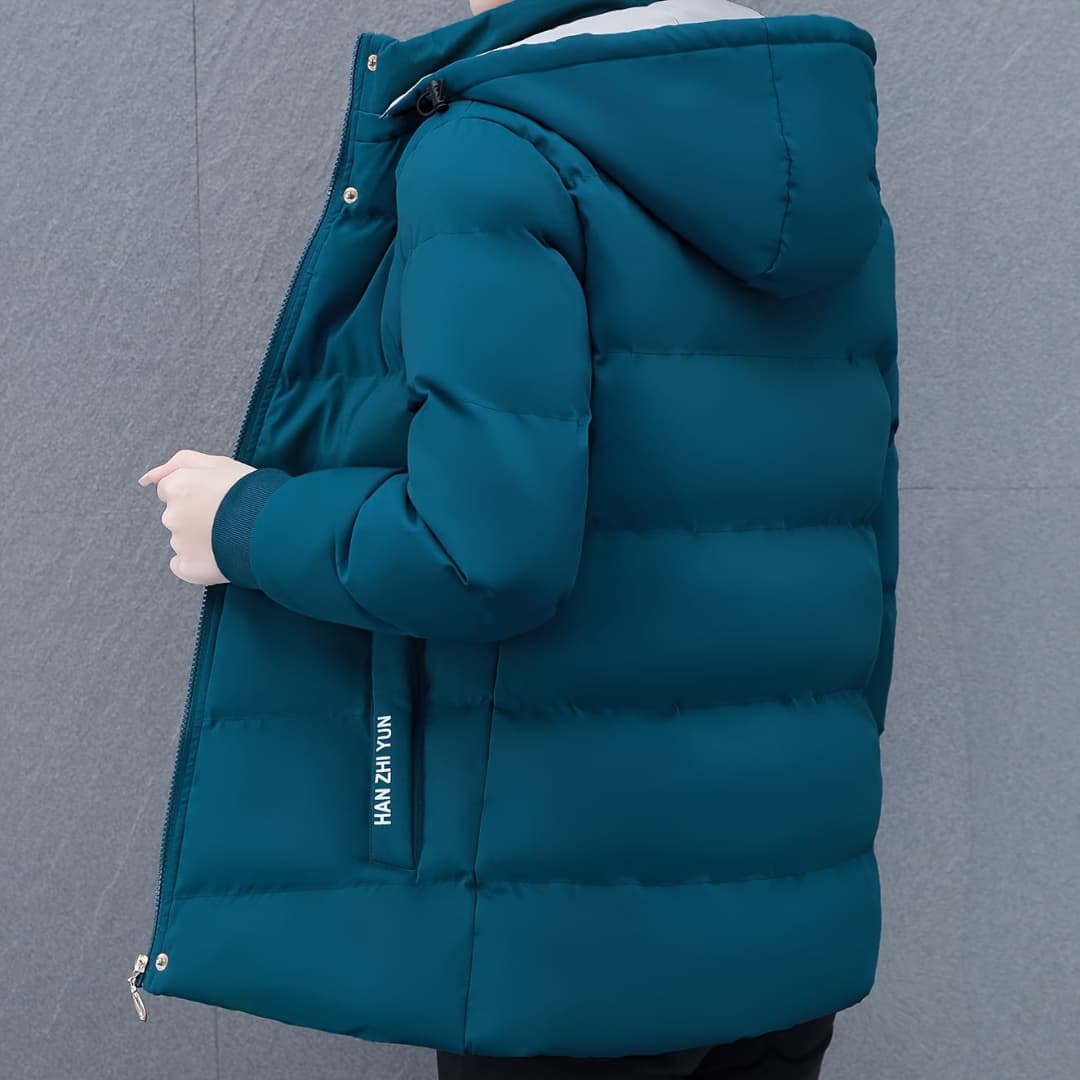 WW | Damen Kapuzenjacke Warm Und Stilvoll Wintermantel