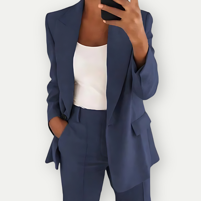 WW | Damen Eleganter Blazer Anzug