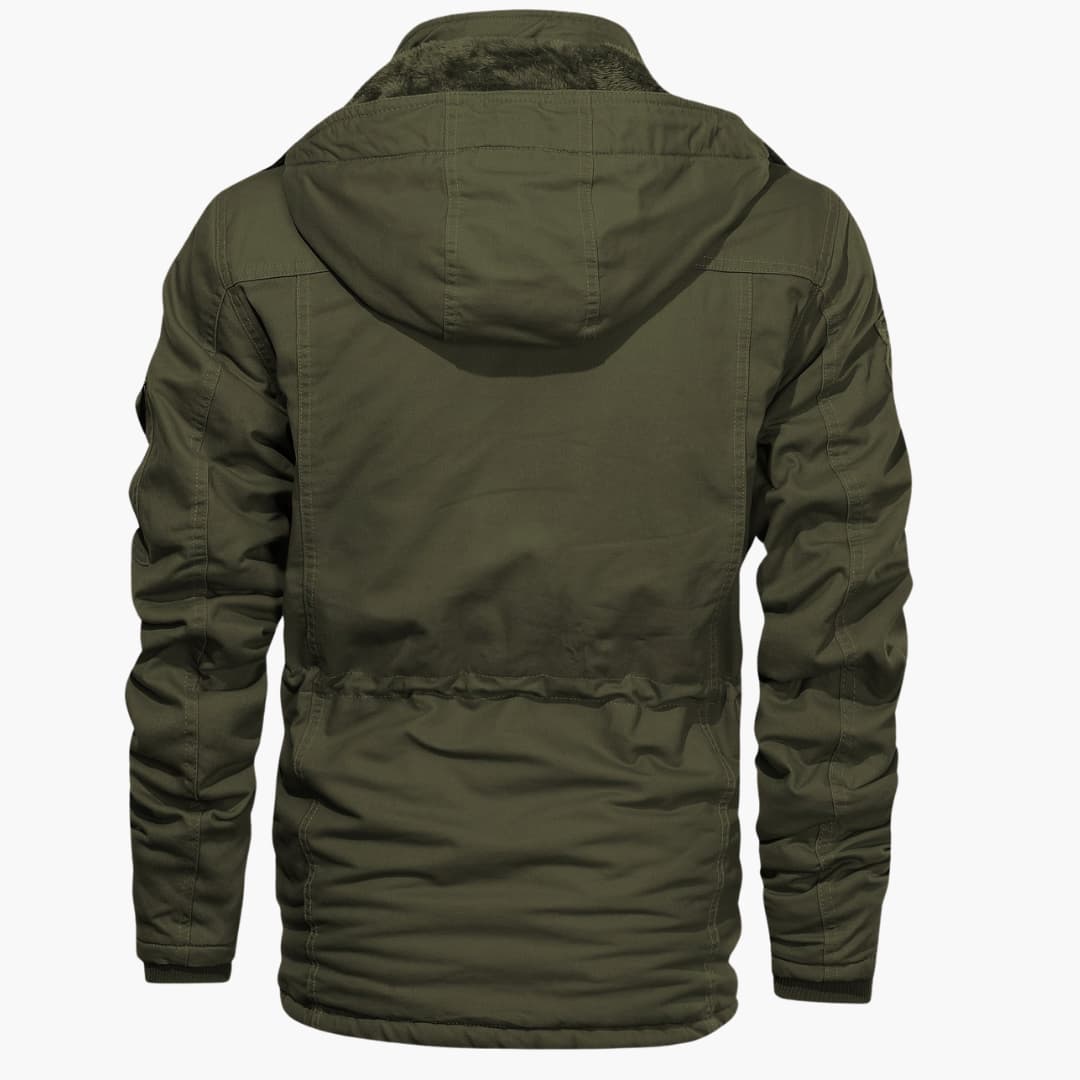 WW | Warm fleece jacket with pockets for men