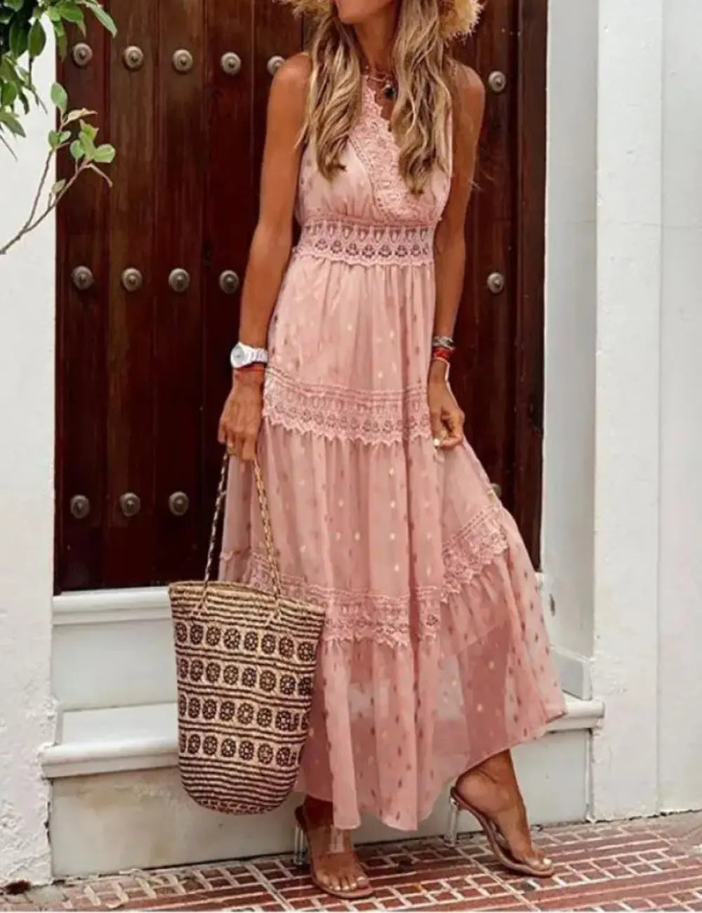 WW | Elegant Maxi Summer Dress