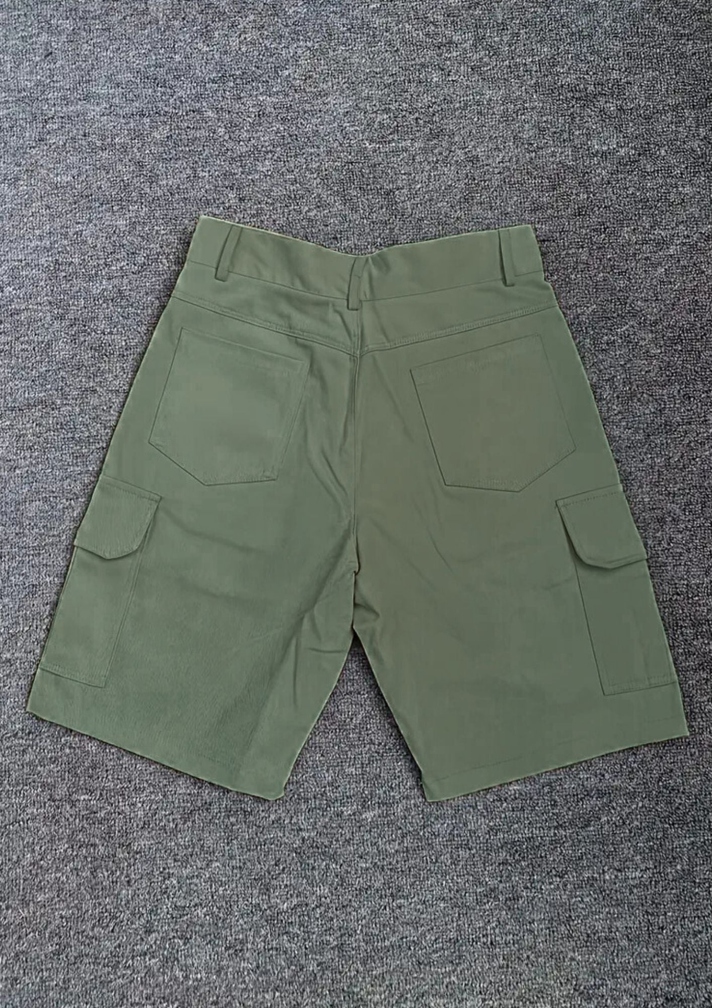 Noel Men's Cargo Shorts - Green