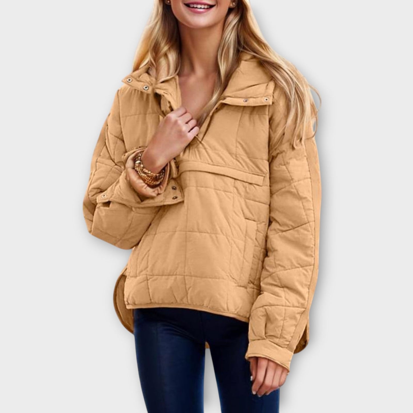 WW | Quilted Hooded Jacket