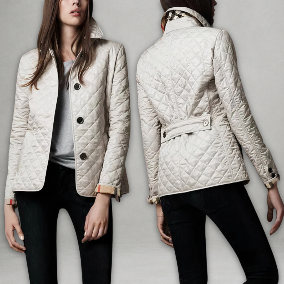 WW | Padded Jacket with Buttons