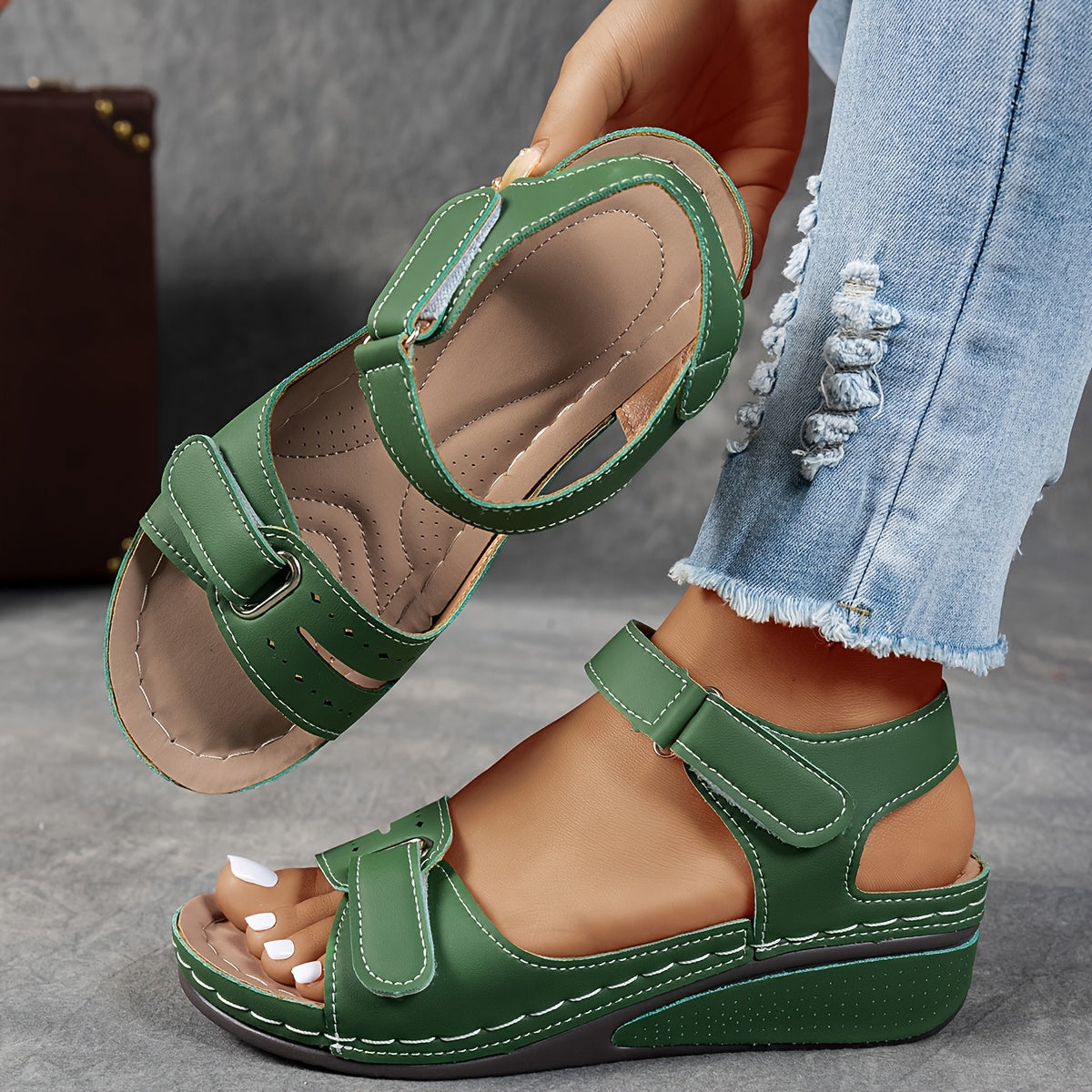 Marlowe™ | Elegant Orthopedic Sandals