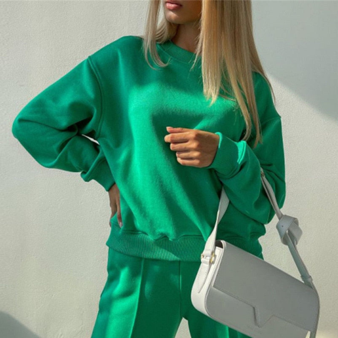 WW | Luxury 2-Piece Loungewear Set for Women