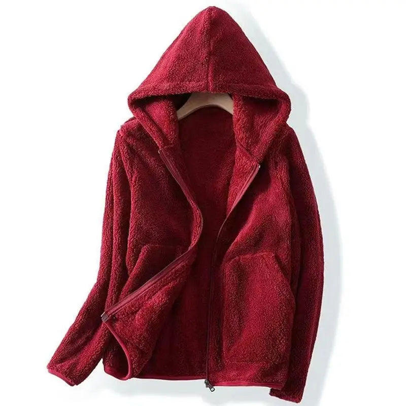 WW | Kapuzenfleecejacke