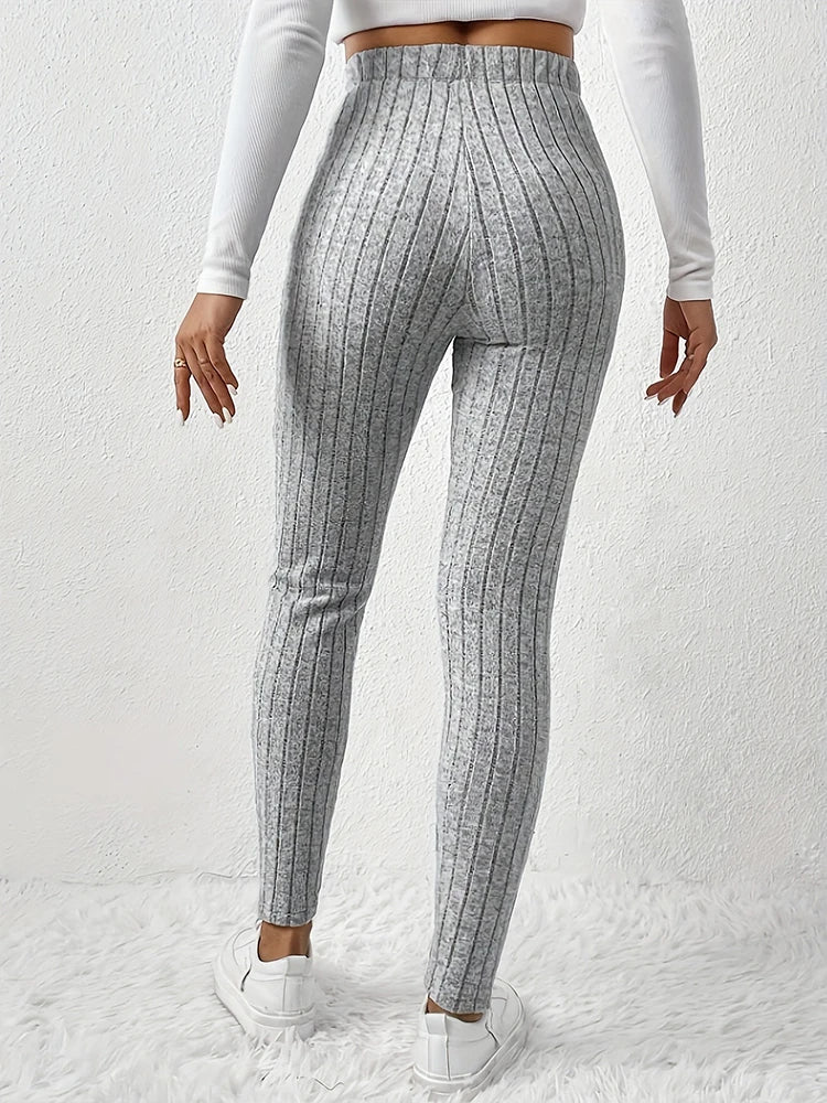 WW | Rise gerippte Leggings