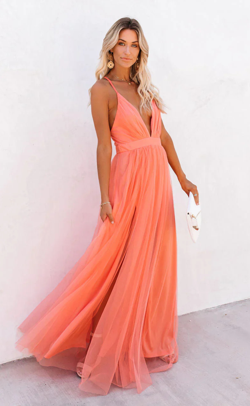 WW | Maxikleid Petal Dust für Damen
