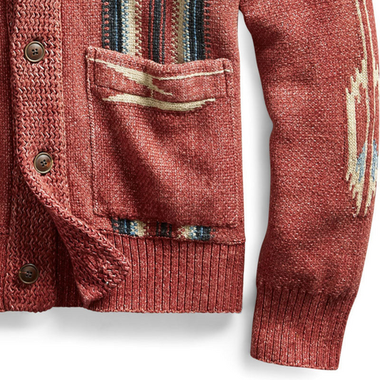WW | Cardigan Vibrante Für Männer Warm