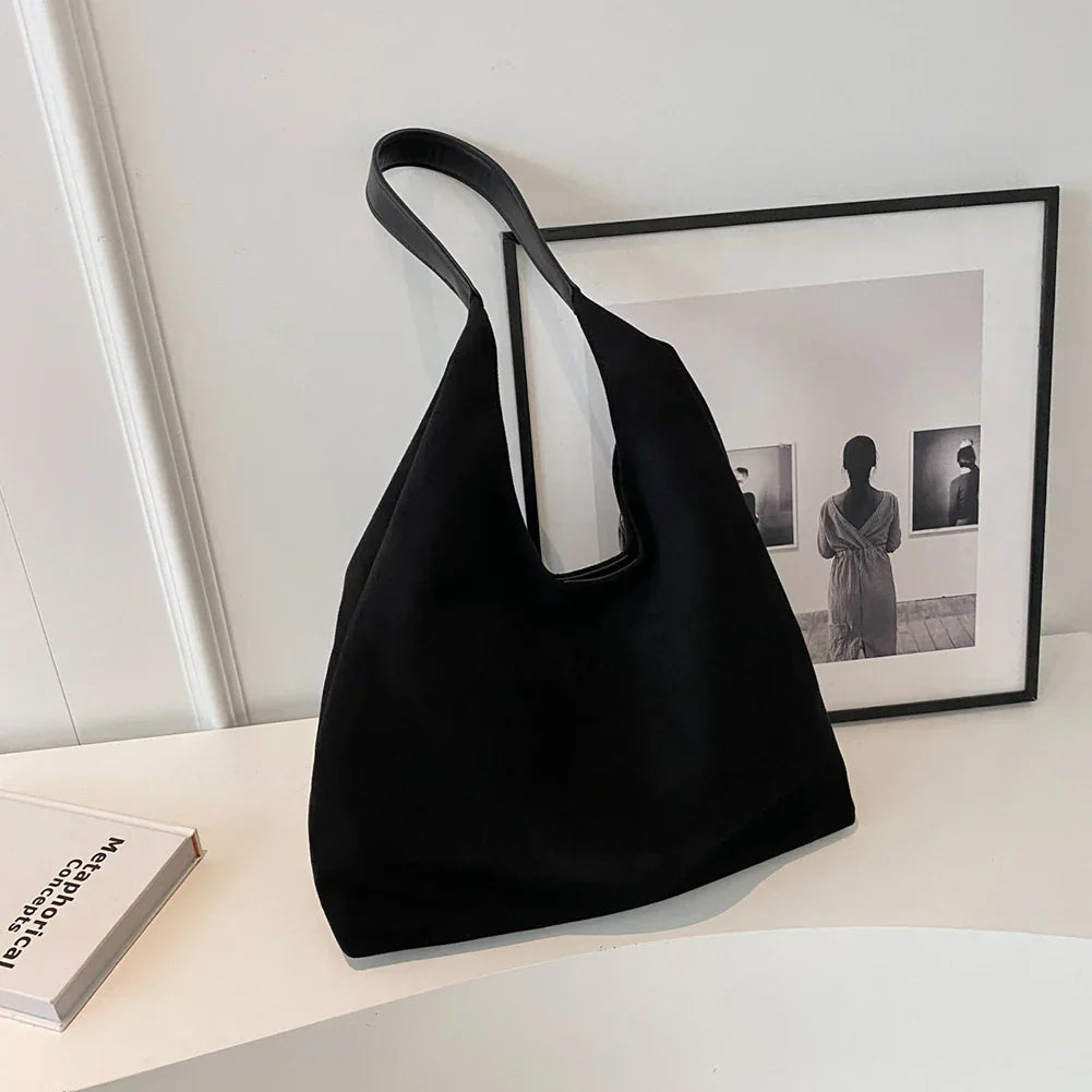 WW | Damen Wildleder Tote Bag Stilvolle Frauentasche