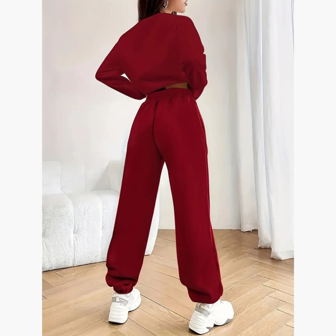WW | Cozy Geometric Teddy Sweater for Women