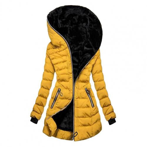 W&W | Stylische lange Winterjacke