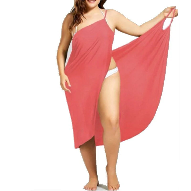 WW | Leichtes Strandkleid Für Sommer