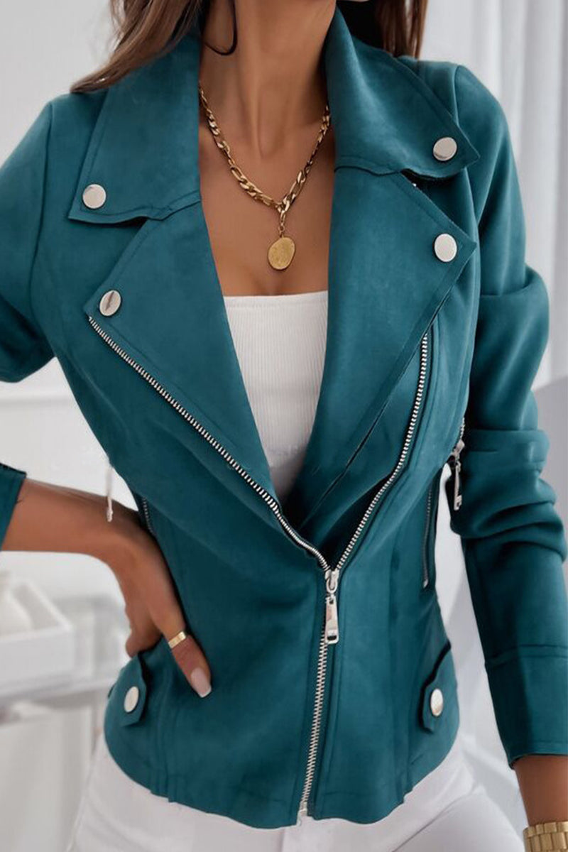 WW | Elegante Jacke mit Reißverschluss für einen alltäglichen Look