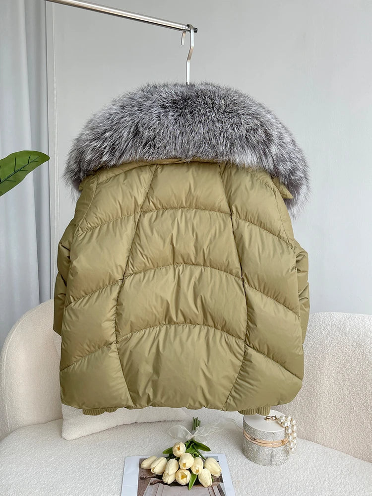 WW | Arctic Glam Winter Jacket Trendy & Warm