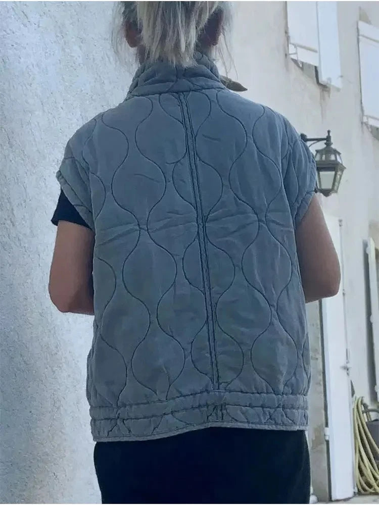 WW | Vintage Quilted Vest for all seasons