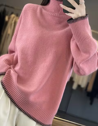 WW | Rollkragenpullover Mode Lose