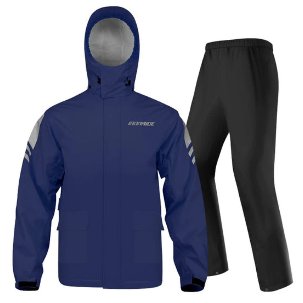 WW | Wasserdichte Motorrad-Regenjacke ergonomisch - Unisex winddicht