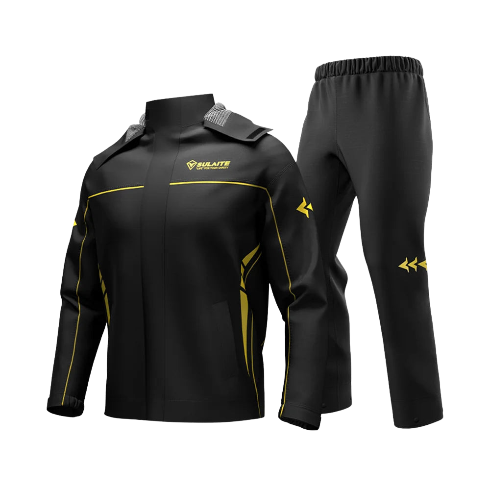WW | Unisex Motorcycle Rain Jacket Waterproof and Breathable - Lightweight Design