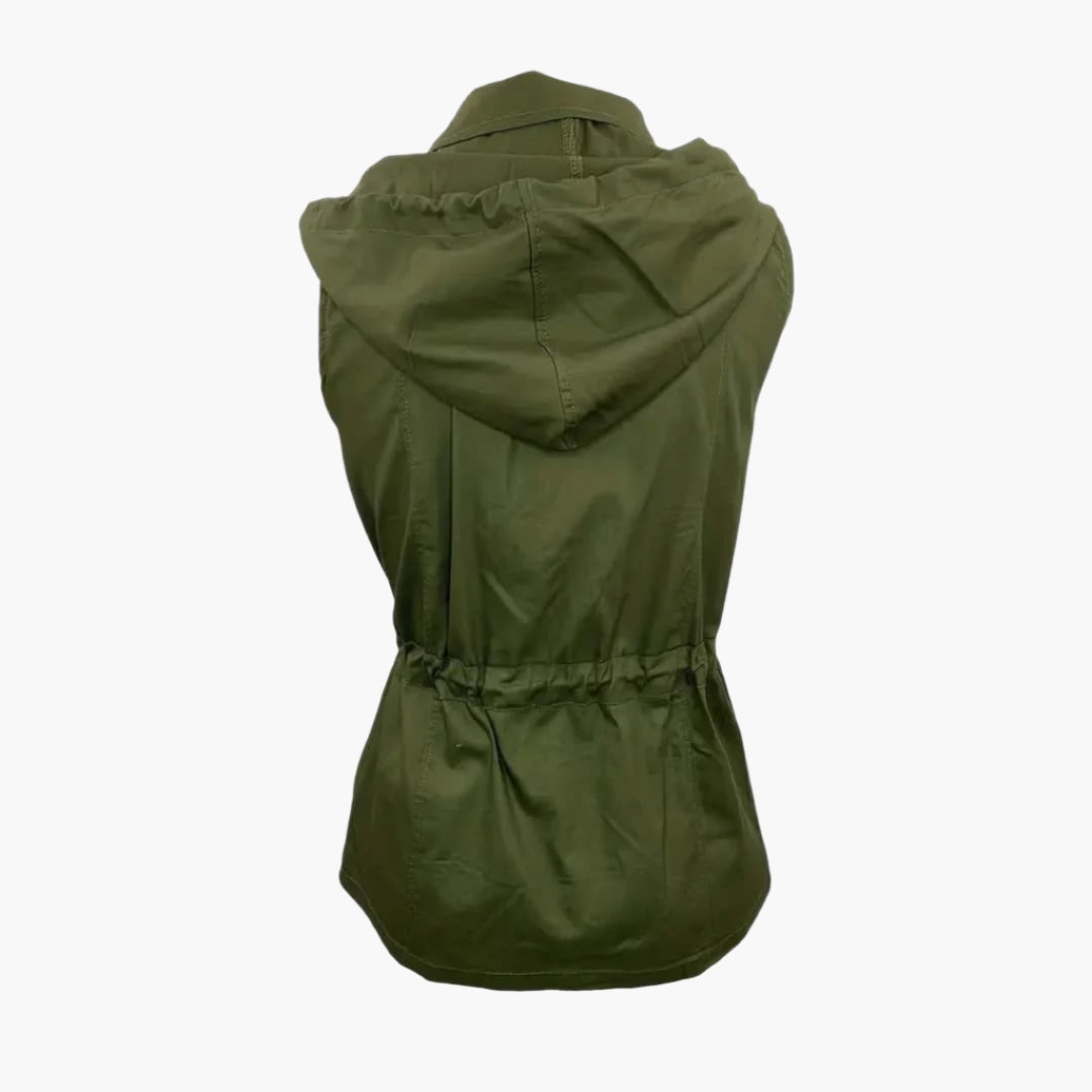 WW | Stylish Waistcoat with Lace-Up Detail at the Waist for Women