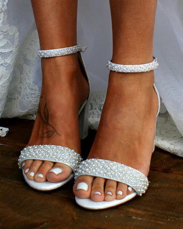 WW | Elegant Wedding Sandals