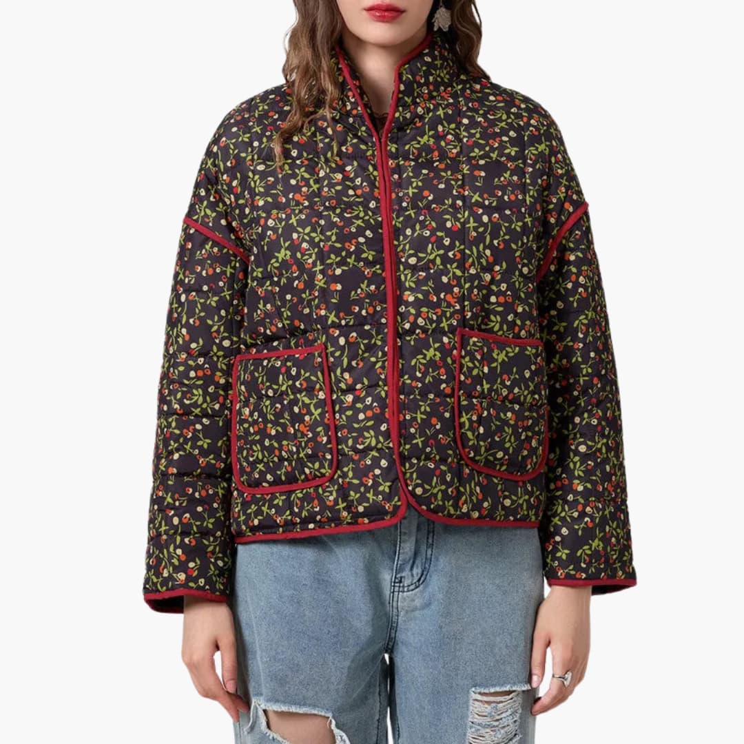 WW | Warm and stylish puffer jacket for women