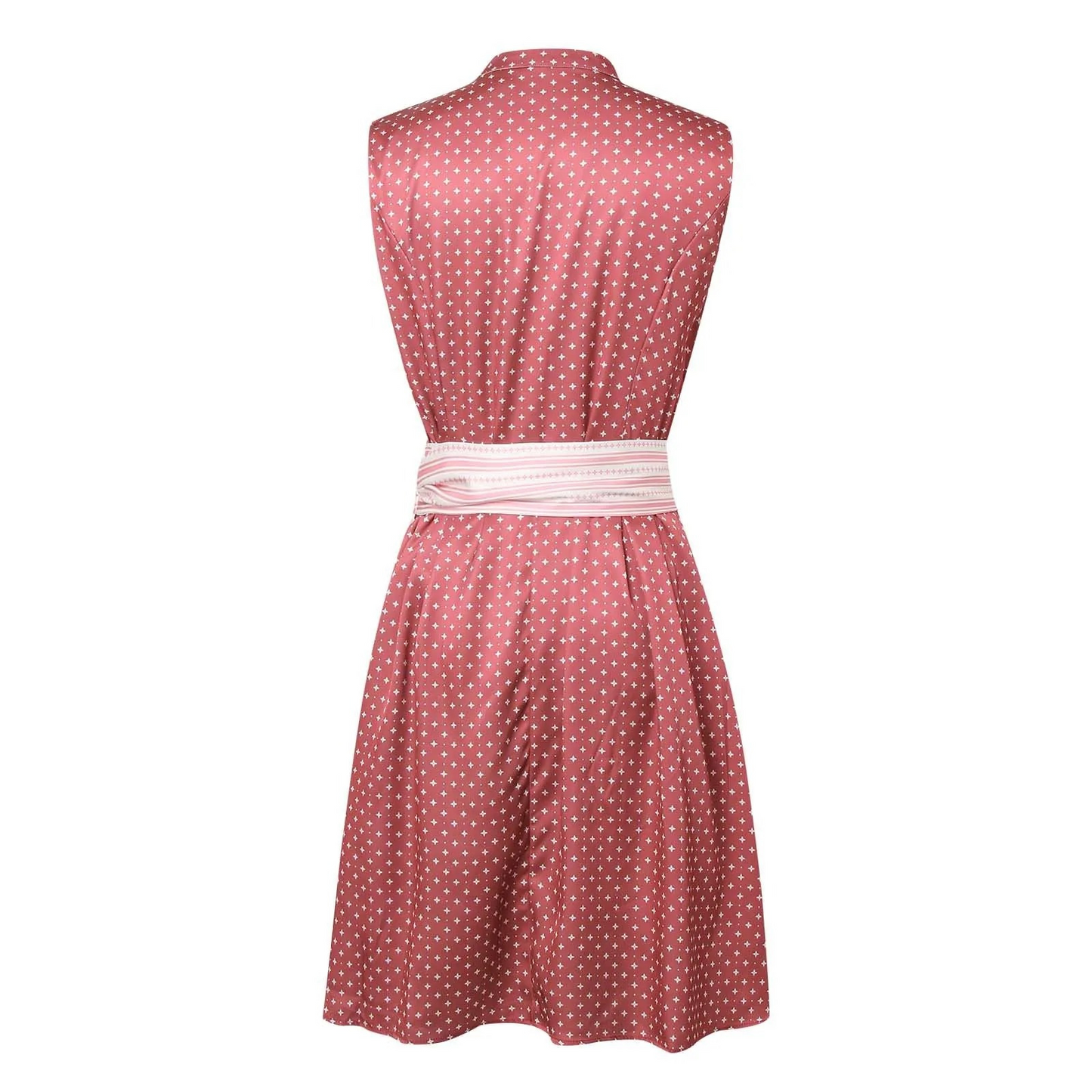 WW | Damen Traditionelles Outfit mit Taillengürtel und Stickerei